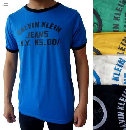 READY STOCK! KAOS COWO BRANDED MURAH 80 RIBU. MURAH MERIAH.BARANG KATUN-SPANDEK ADEM
