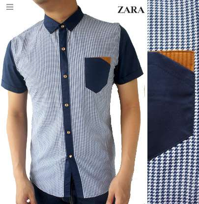 Kemeja Impor Murah Berkualitas (IMPORT)!, Burberry, Zara, FP,etc!