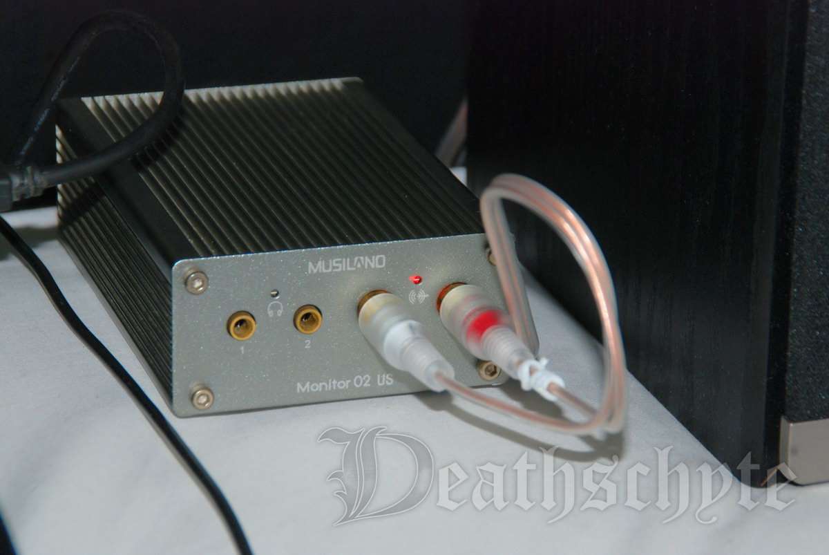&#91;Soundcard/DAC&#93;Musiland Monitor 02 US - Burr Brown Based External Soundcard Review