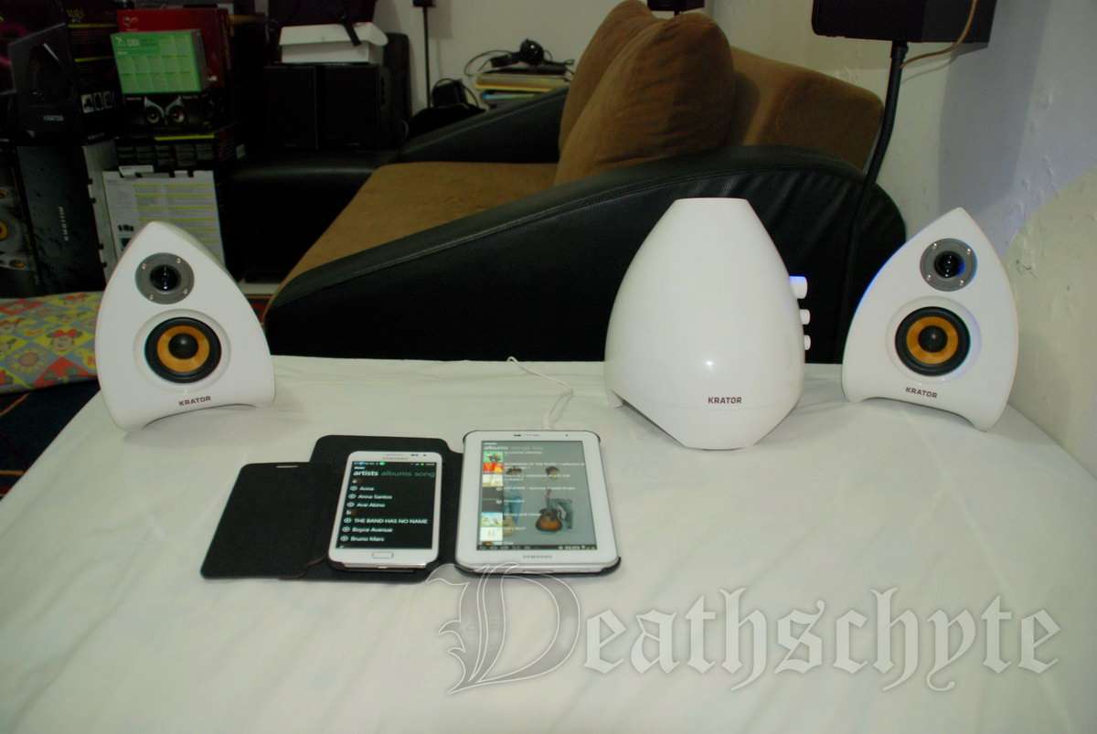 &#91;Speaker&#93;Krator Neso 04 N4-21035 - 2.1 Stylish Multimedia Speaker
