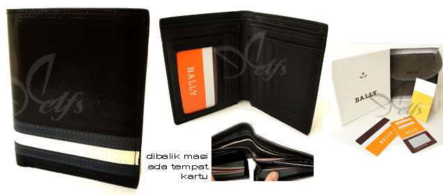 Dompet Branded kulit KW SUPER & PREMIUM berbagai MEREK TERKENAL