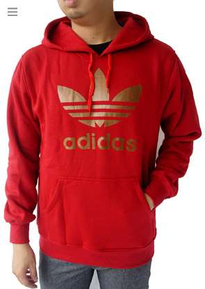 JUAL JAKET/HOODY TRAINING IMPORT- MEREK NIKE/ADIDAS. GOOD QUALITY