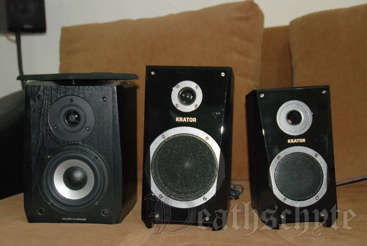 &#91;Speaker&#93;Krator Neso 06 N6-20030 Audiophile Series - Entrylevel 2.0 bookshelf Speaker