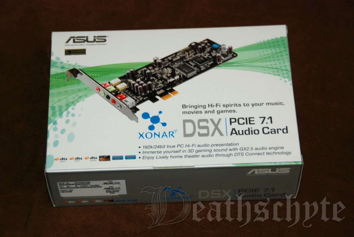 &#91;Soundcard&#93;Asus Xonar DSX - Mainstream All Rounder soundcard Review