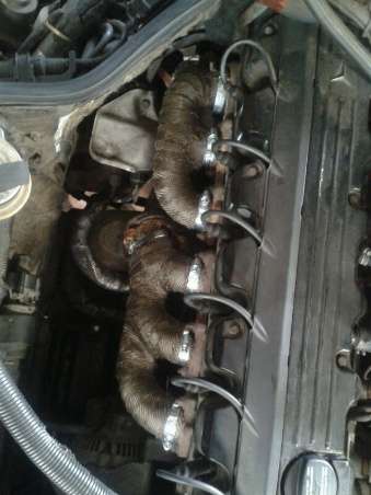 Exhaust Wrap/Pembungkus Panas Header Knalpot