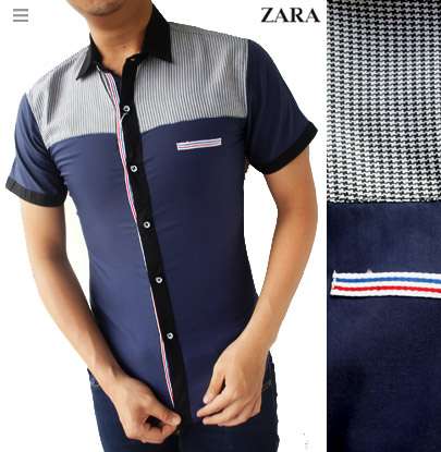 Kemeja Impor Murah Berkualitas (IMPORT)!, Burberry, Zara, FP,etc!