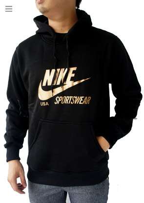 JUAL JAKET/HOODY TRAINING IMPORT- MEREK NIKE/ADIDAS. GOOD QUALITY
