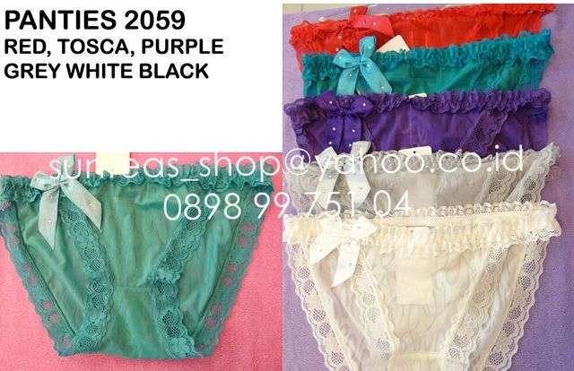 Sexy underwear: Bra, Panties, Gstring, Lingerie,etc collections import.