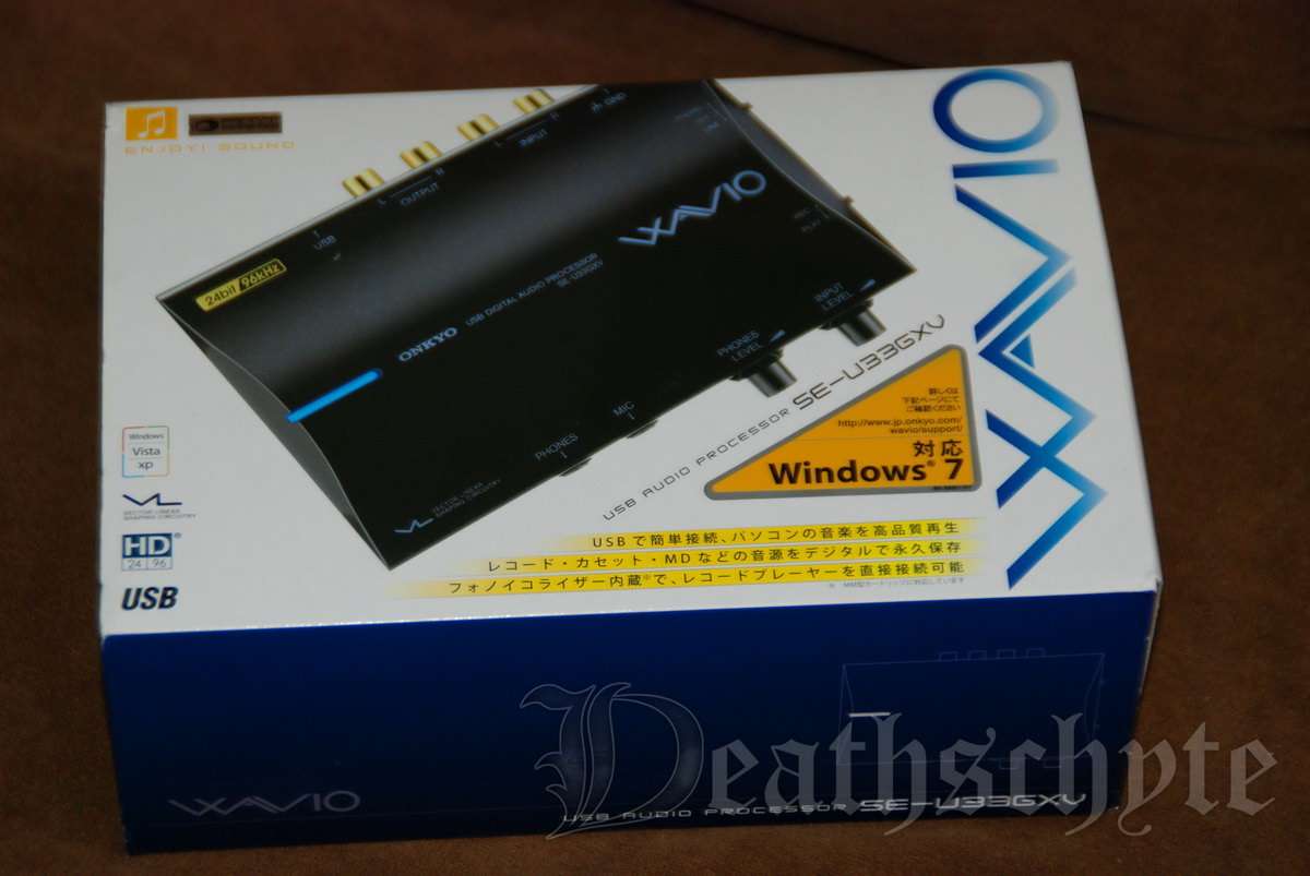 Balasan Dari Onkyo U33gxv External Soundcard Review Kaskus