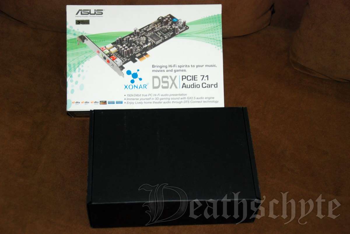 &#91;Soundcard&#93;Asus Xonar DSX - Mainstream All Rounder soundcard Review