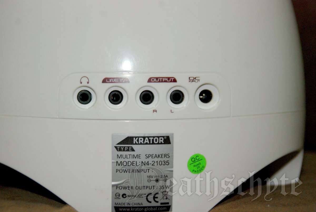 &#91;Speaker&#93;Krator Neso 04 N4-21035 - 2.1 Stylish Multimedia Speaker