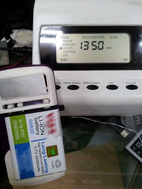 Baterai Double power, High Capacity...apa benar???