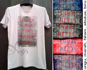 READYSTOCK MAN - KAOS TSHIRT Superdry , GUESS , ZARA , Fred Perry, AX , NIKE , Baleno
