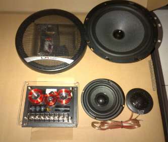 Speaker Split 6" Dan Coaxiall 6" Branded Super SaLLeeeee
