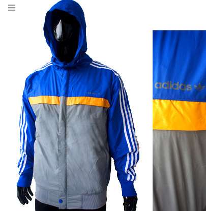 JUAL JAKET/HOODY TRAINING IMPORT- MEREK NIKE/ADIDAS. GOOD QUALITY