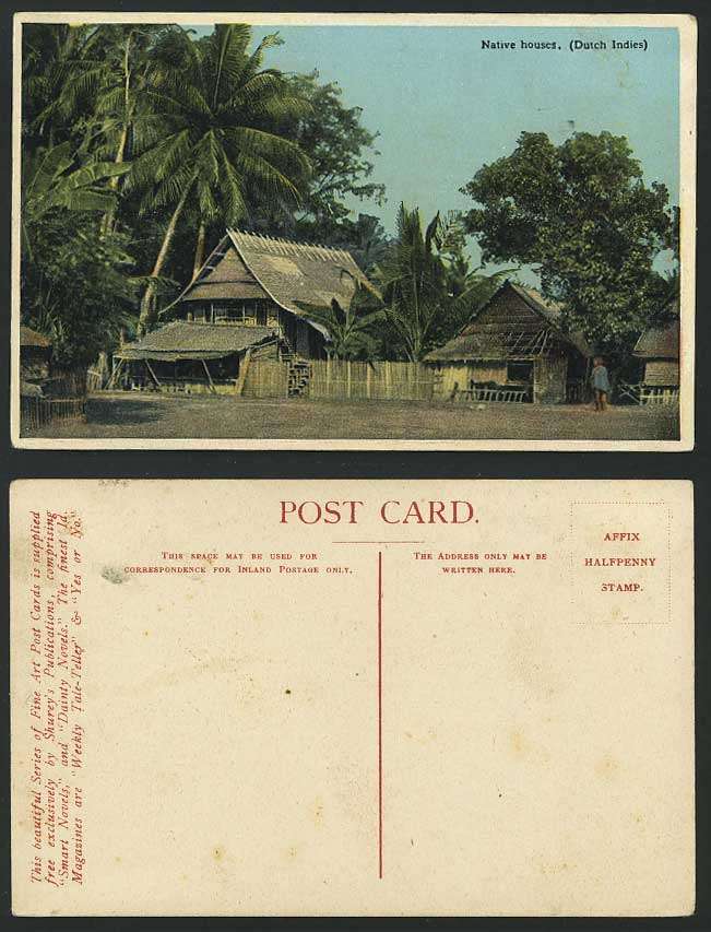 (Full Pic) Koleksi Mahal Old Postcard Indonesia Jaman Dulu