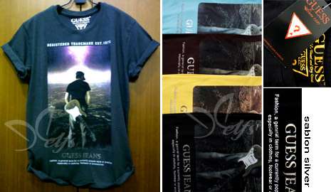 READYSTOCK MAN - KAOS TSHIRT Superdry , GUESS , ZARA , Fred Perry, AX , NIKE , Baleno