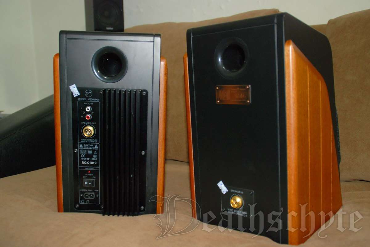 &#91;Speaker&#93;Swan Hivi M200MKIII - High End 2.0 Multimedia Bookshelf Speaker