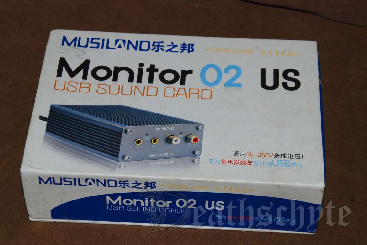 &#91;Soundcard/DAC&#93;Musiland Monitor 02 US - Burr Brown Based External Soundcard Review