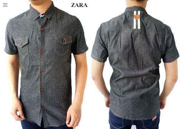 Kemeja Impor Murah Berkualitas (IMPORT)!, Burberry, Zara, FP,etc!
