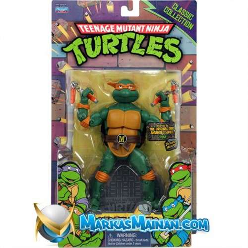 tmnt classic basic mikey figure