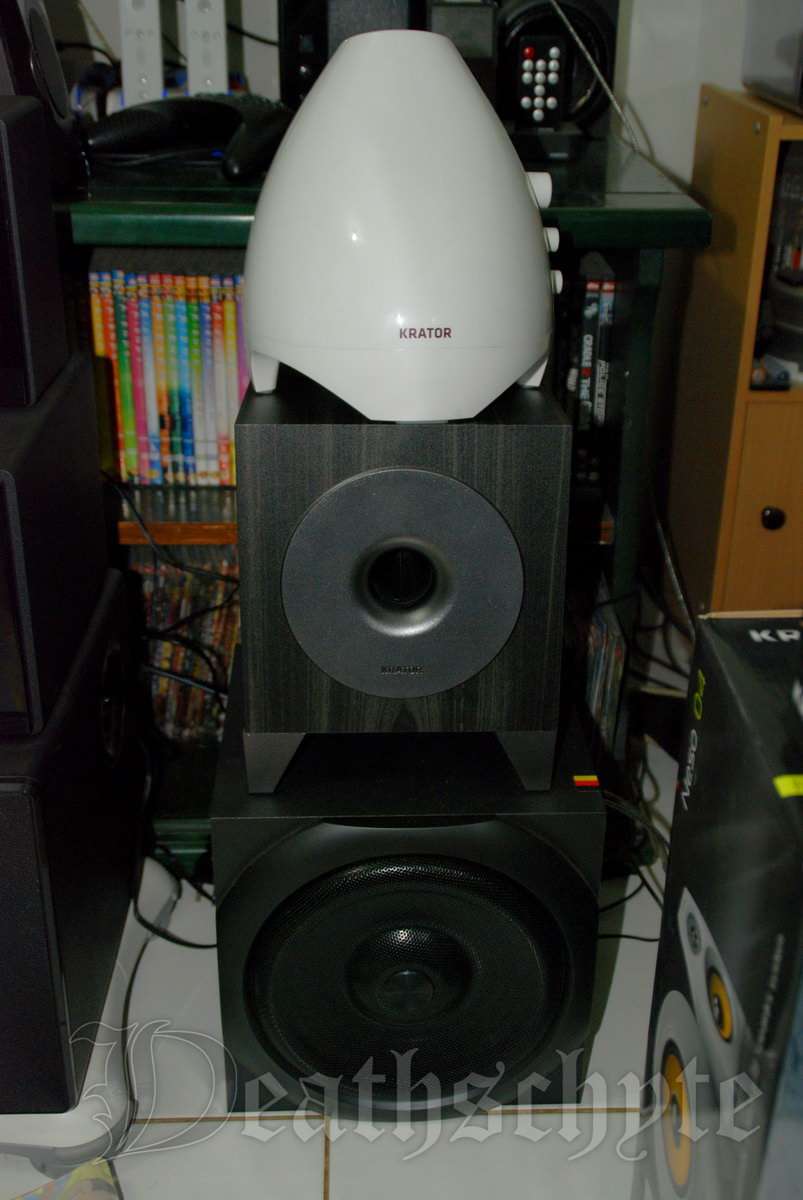 &#91;Speaker&#93;Krator Neso 04 N4-21035 - 2.1 Stylish Multimedia Speaker