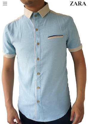 Kemeja Impor Murah Berkualitas (IMPORT)!, Burberry, Zara, FP,etc!