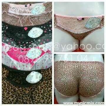 Sexy underwear: Bra, Panties, Gstring, Lingerie,etc collections import.