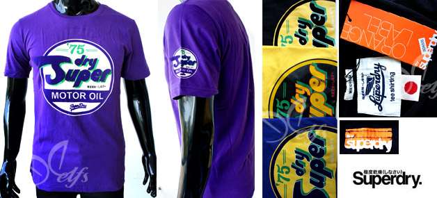 READYSTOCK MAN - KAOS TSHIRT Superdry , GUESS , ZARA , Fred Perry, AX , NIKE , Baleno