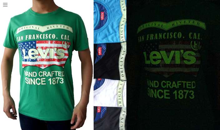 Kaos Vneck & Oneck, spandek Superhero, Levis, Adidas, Nike MURAH Meriah banyak Model