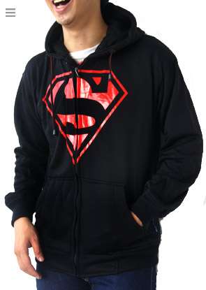 JUAL HOODIE FLEECE/PARASUT BRANDED- MARVEL SUPERHEROES