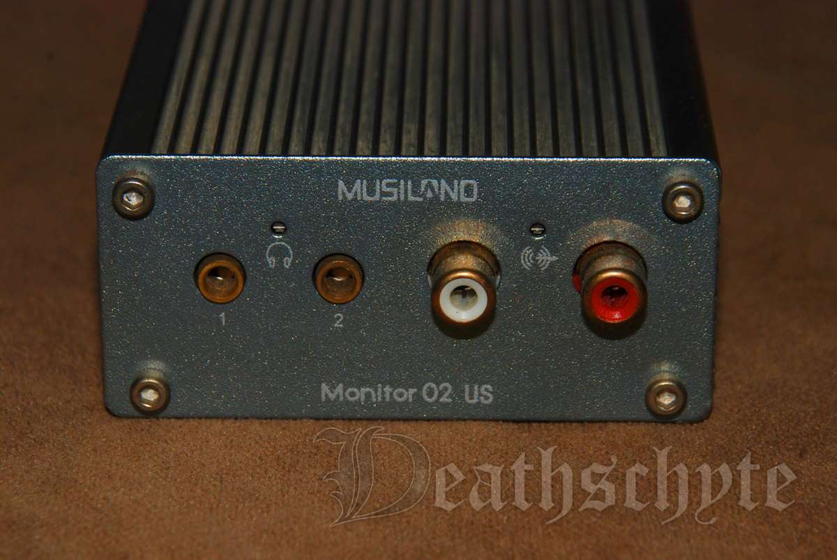 &#91;Soundcard/DAC&#93;Musiland Monitor 02 US - Burr Brown Based External Soundcard Review