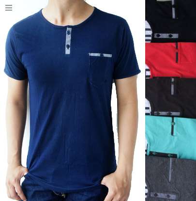READY STOCK! KAOS COWO BRANDED MURAH 80 RIBU. MURAH MERIAH.BARANG KATUN-SPANDEK ADEM