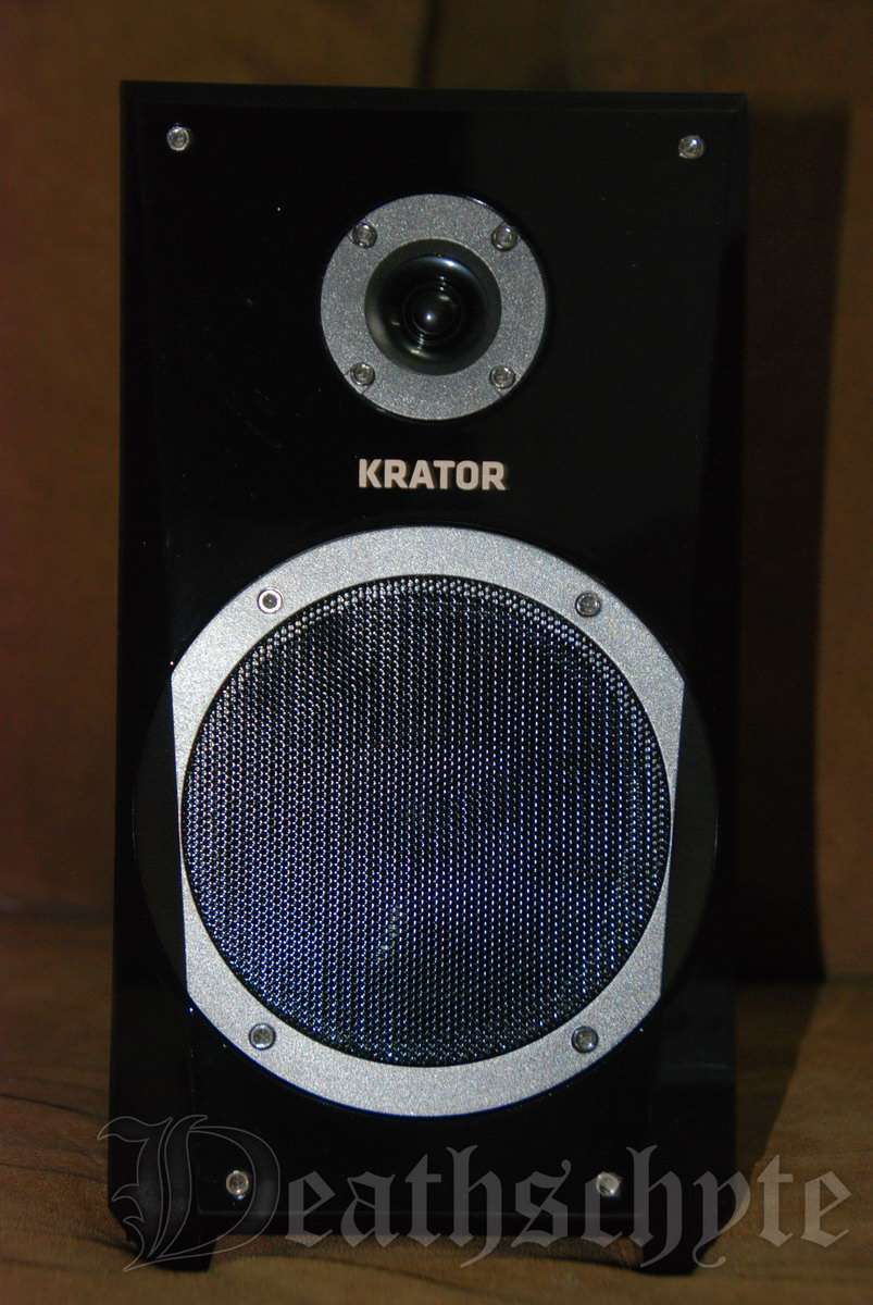 &#91;Speaker&#93;Krator Neso 06 N6-20030 Audiophile Series - Entrylevel 2.0 bookshelf Speaker