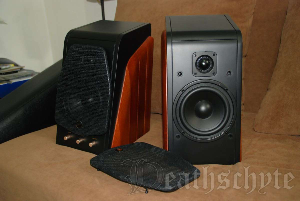 &#91;Speaker&#93;Swan Hivi M200MKIII - High End 2.0 Multimedia Bookshelf Speaker