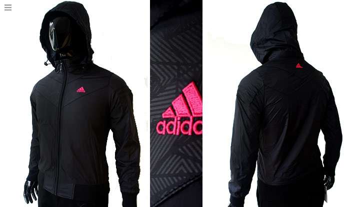 JUAL JAKET/HOODY TRAINING IMPORT- MEREK NIKE/ADIDAS. GOOD QUALITY