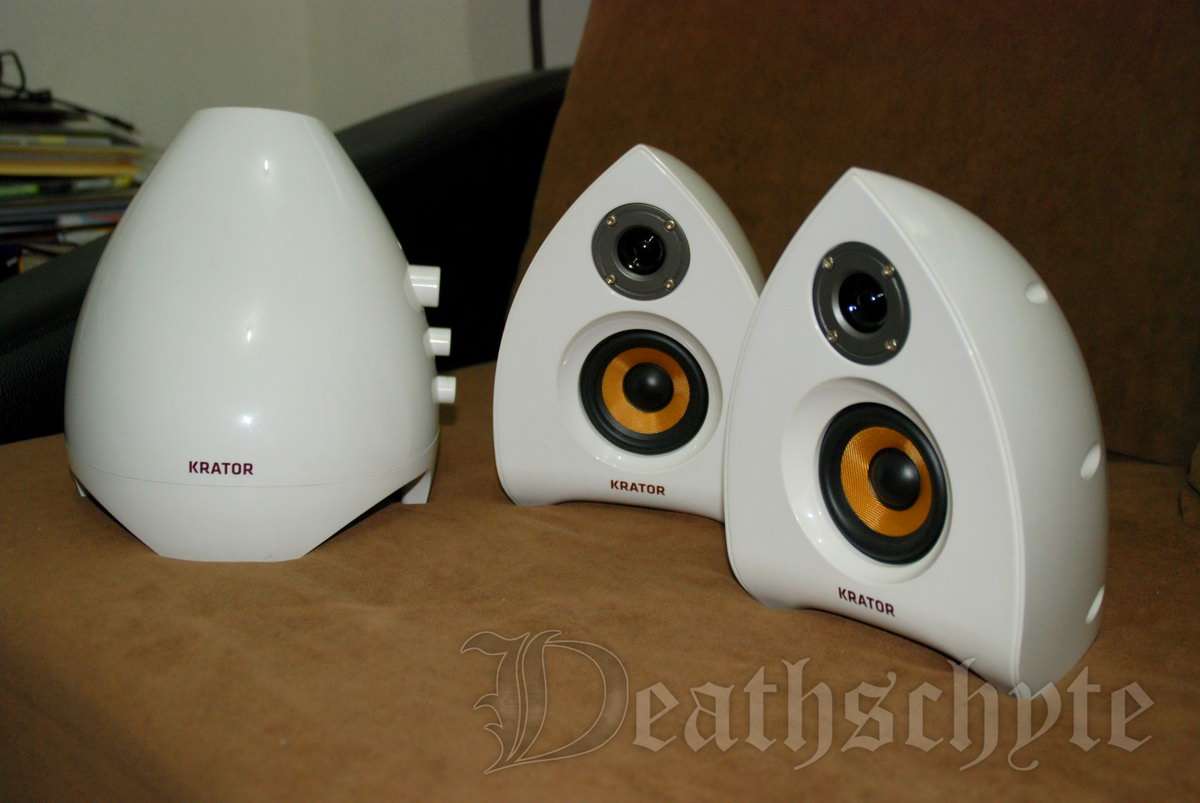 &#91;Speaker&#93;Krator Neso 04 N4-21035 - 2.1 Stylish Multimedia Speaker