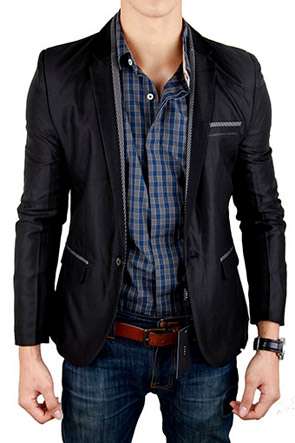 Jas Cowok Zara, Bagus,Murah,Siap Pakai,Kulitas dijamin!