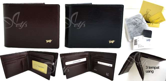 Dompet Branded kulit KW SUPER & PREMIUM berbagai MEREK TERKENAL
