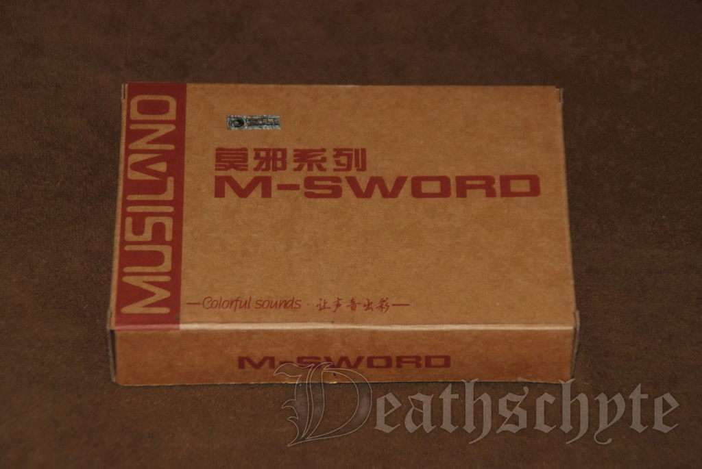 &#91;Soundcard/DAC&#93;Musiland M-Sword VX 5.1 - Value VIA Tremor based soundcard Review