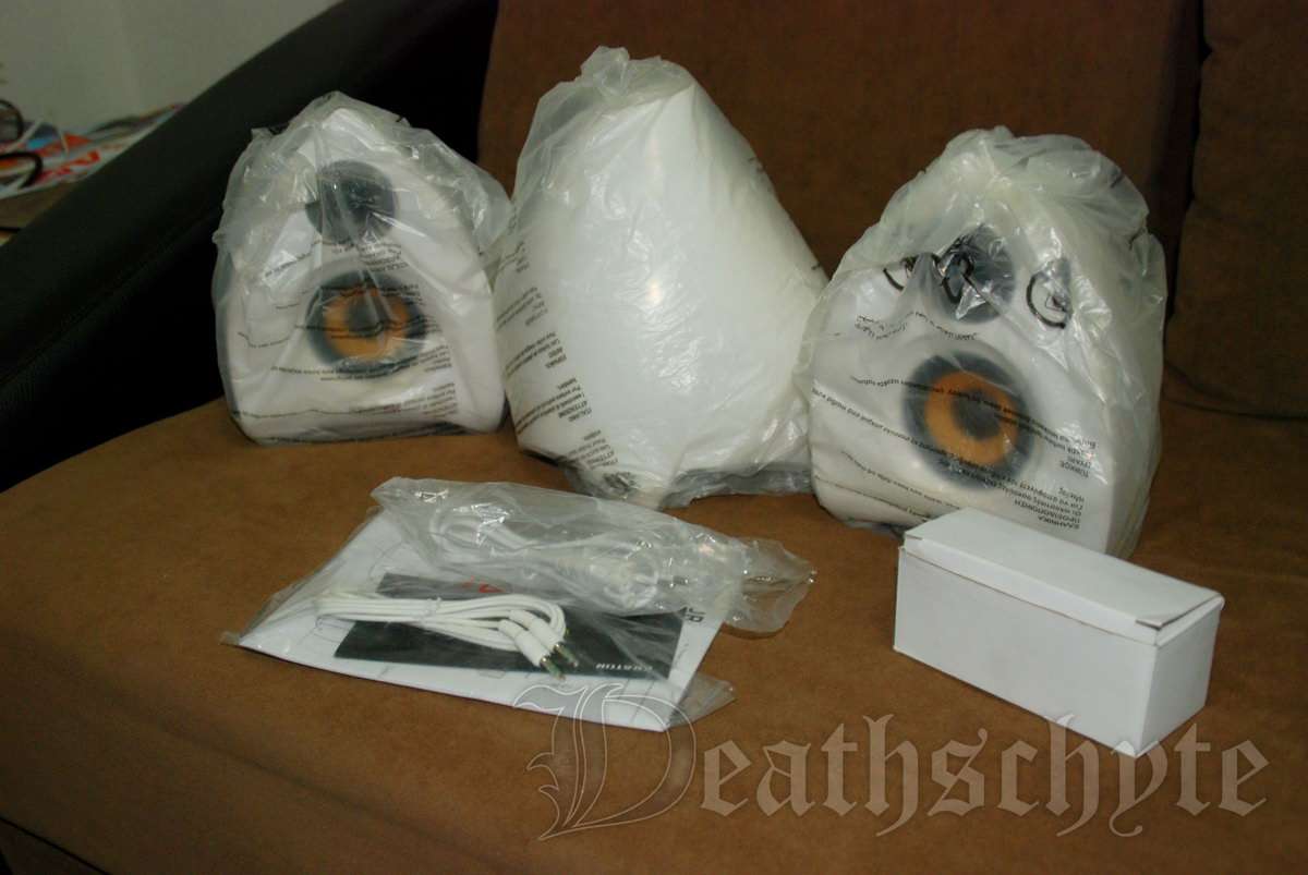 &#91;Speaker&#93;Krator Neso 04 N4-21035 - 2.1 Stylish Multimedia Speaker