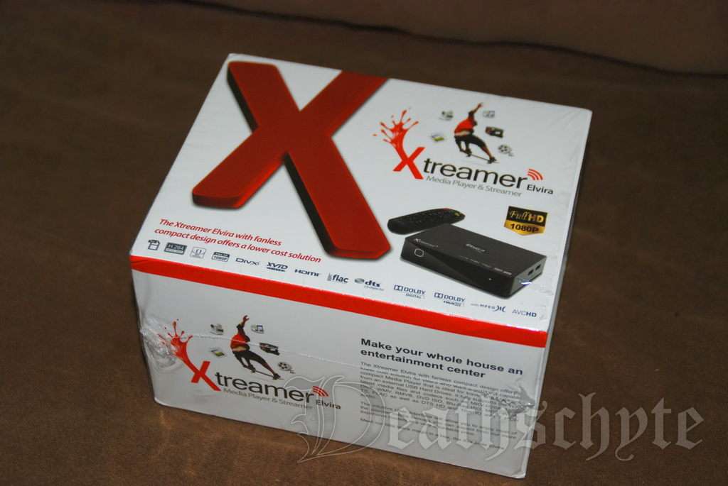 &#91;HD Player&#93;Xtreamer Elvira - Entry Level HD Player Review