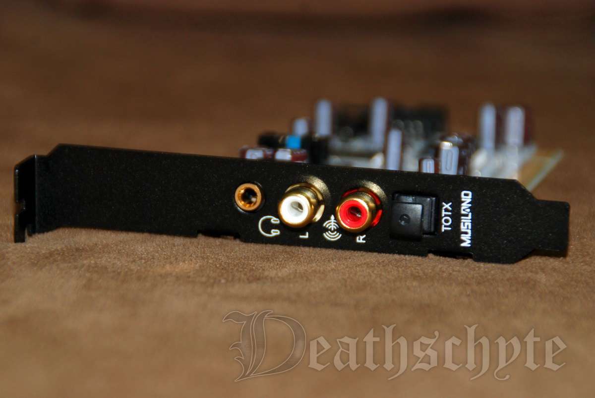 &#91;Soundcard/DAC&#93;Musiland Moli - Affordable Stereo Dedicated SC with Headphone amp !