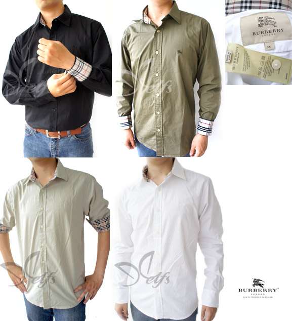 Kemeja Impor Murah Berkualitas (IMPORT)!, Burberry, Zara, FP,etc!
