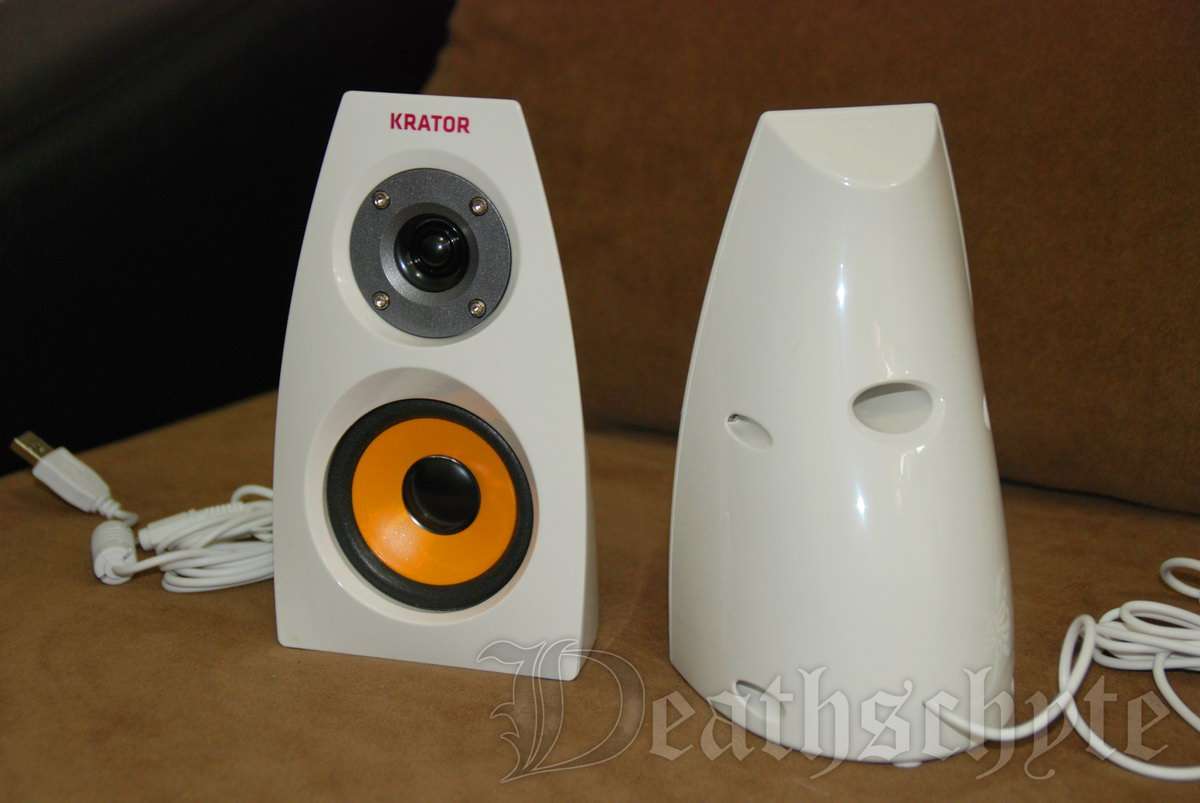 &#91;Speaker&#93;Krator Neso 04 N4-20U16 - 2.0 USB Powered Speaker