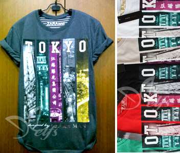 READYSTOCK MAN - KAOS TSHIRT Superdry , GUESS , ZARA , Fred Perry, AX , NIKE , Baleno