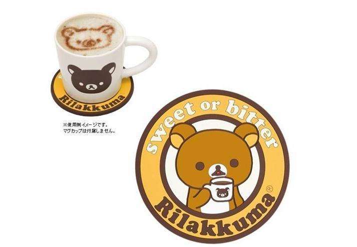 READY STOCK CUP COASTER / TATAKAN GELAS KITTY, MELODY, JAPANESE GIRL, RILAKKUMA