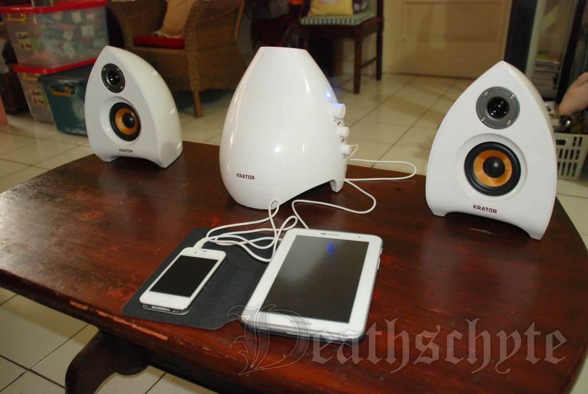 &#91;Speaker&#93;Krator Neso 04 N4-21035 - 2.1 Stylish Multimedia Speaker