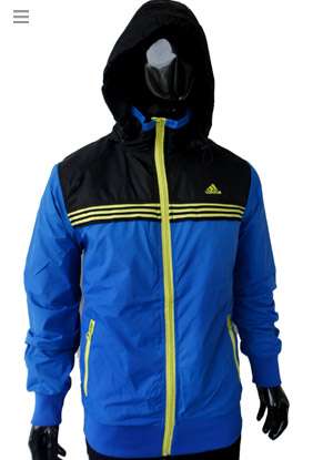 Jaket Hoodie PARASUT IMPORT Bisa Bolak-balik : Nike, Adidas, ZARA, CK SPORTIF