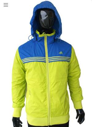Jaket Hoodie PARASUT IMPORT Bisa Bolak-balik : Nike, Adidas, ZARA, CK SPORTIF